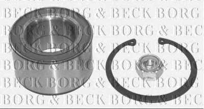 BORG & BECK bwk702 -  Комплект подшипника ступицы колеса